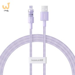 Kabel Baseus Gem 2.4A 1m (fioletowy)