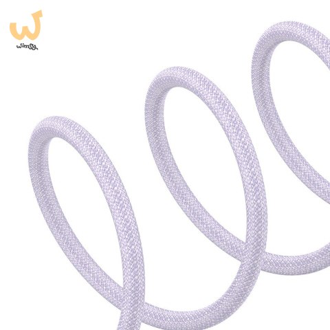 Kabel Baseus Gem 2.4A 1m (fioletowy) Kabel Baseus Gem 2.4A 1m (fioletowy)