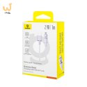 Kabel Baseus Gem 2.4A 1m (fioletowy)