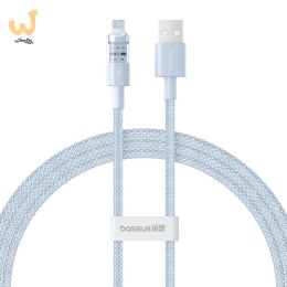 Kabel Baseus Gem 2.4A 1m (niebieski)