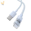 Kabel Baseus Gem 2.4A 1m (niebieski)