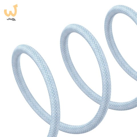 Kabel Baseus Gem 2.4A 1m (niebieski) Kabel Baseus Gem 2.4A 1m (niebieski)