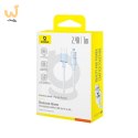 Kabel Baseus Gem 2.4A 1m (niebieski)