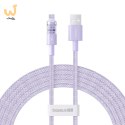 Kabel Baseus Gem 2.4A 2m (fioletowy)