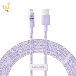Kabel Baseus Gem 2.4A 2m (fioletowy)
