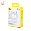 Kabel Baseus Gem 2.4A 2m (fioletowy)