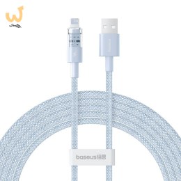 Kabel Baseus Gem 2.4a 2m (niebieski)