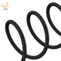 Kabel Baseus Gem Typ C 2.4A 1m (czarny)