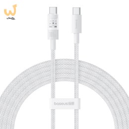 Kabel Baseus Gem Typ C-Typ C 100W 2m (biały)