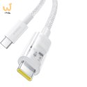 Kabel Baseus Gem Typ C-Typ C 100W 2m (biały)