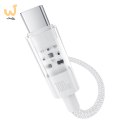 Kabel Baseus Gem Typ C-Typ C 100W 2m (biały)