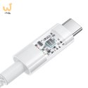 Kabel Baseus Gem Typ C-Typ C 100W 2m (biały)