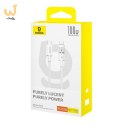 Kabel Baseus Gem Typ C-Typ C 100W 2m (biały)