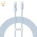 Kabel Baseus Gem Typ C-Typ C 100W 2m (niebieski)