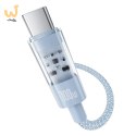 Kabel Baseus Gem Typ C-Typ C 100W 2m (niebieski)