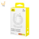 Kabel Baseus Gem USB C-IP 20W 1m (biały)