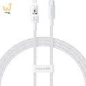 Kabel Baseus Gem USB C-IP 20W 1m (biały)