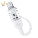 Kabel Baseus Gem USB C-IP 20W 1m (biały)
