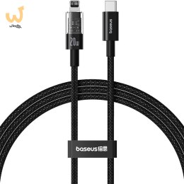 Kabel Baseus Gem USB C-IP 20W 1m (czarny)