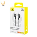 Kabel Baseus Gem USB C-IP 20W 1m (czarny)