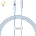 Kabel Baseus Gem USB C-IP 20W 1m (niebieski)