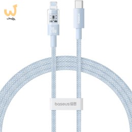 Kabel Baseus Gem USB C-IP 20W 1m (niebieski)