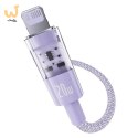 Kabel Baseus Gem USB C-IP 20W 2m (fioletowy)