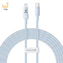 Kabel Baseus Gem USB C-IP 20W 2m (niebieski)