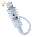 Kabel Baseus Gem USB C-IP 20W 2m (niebieski)