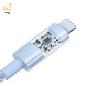 Kabel Baseus Gem USB C-IP 20W 2m (niebieski)