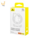 Kabel Baseus Gem USB-USB C 100W 1m (biały)