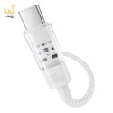 Kabel Baseus Gem USB-USB C 100W 1m (biały)