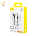 Kabel Baseus Gem USB-USB C 100W 1m (czarny)