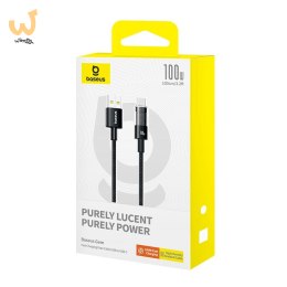 Kabel Baseus Gem USB-USB C 100W 1m (czarny)