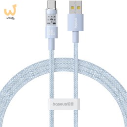 Kabel Baseus Gem USB-USB C 100W 1m (niebieski)
