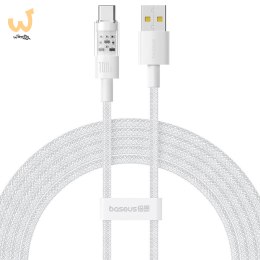 Kabel Baseus Gem USB-USB C 100W 2m (biały)