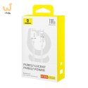 Kabel Baseus Gem USB-USB C 100W 2m (biały)