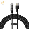 Kabel Baseus Gem USB-USB C 100W 2m (czarny)