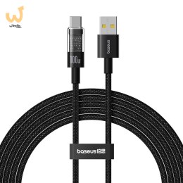 Kabel Baseus Gem USB-USB C 100W 2m (czarny)