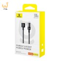 Kabel Baseus Gem USB-USB C 100W 2m (czarny)
