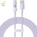 Kabel Baseus Gem USB-USB C 100W 2m (fioletowy)