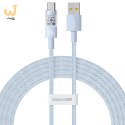 Kabel Baseus Gem USB-USB C 100W 2m (niebieski)