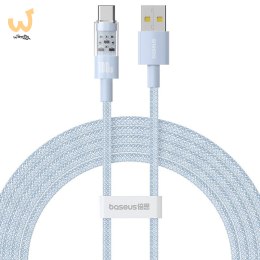 Kabel Baseus Gem USB-USB C 100W 2m (niebieski)