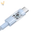 Kabel Baseus Gem USB-USB C 100W 2m (niebieski)