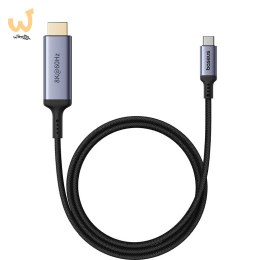 Kabel Baseus High Definition USB C-HDMI 8K 1,5m (czarny)