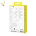 Kabel Baseus Superior Typ C-Typ C 240W 1m (biały)