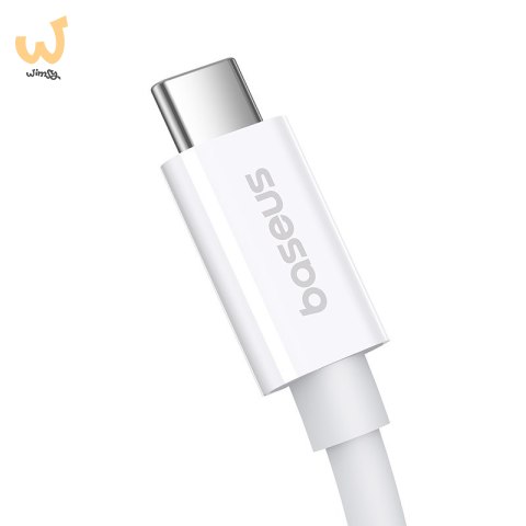 Kabel Baseus Superior Typ C-Typ C 240W 1m (biały) Kabel Baseus Superior Typ C-Typ C 240W 1m (biały)