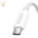 Kabel Baseus Superior Typ C-Typ C 240W 1m (biały)