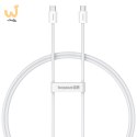 Kabel Baseus Superior Typ C-Typ C 30W 1m (biały)