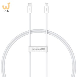 Kabel Baseus Superior Typ C-Typ C 30W 1m (biały)